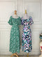 Women Spring Cotton Floral Dresses
